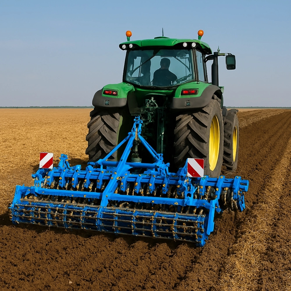 Запчастини до Lemken та Farmet