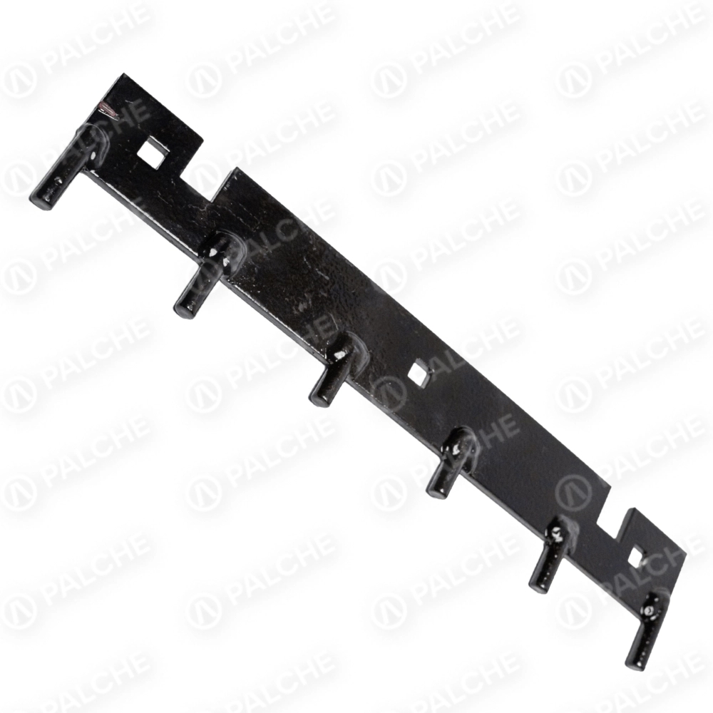 736798-01 Гребінець відбійного бітера 318х60х5 (зварний) (підходить до CLAAS)