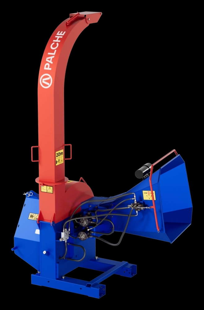 Подрібнювач деревини PL-160