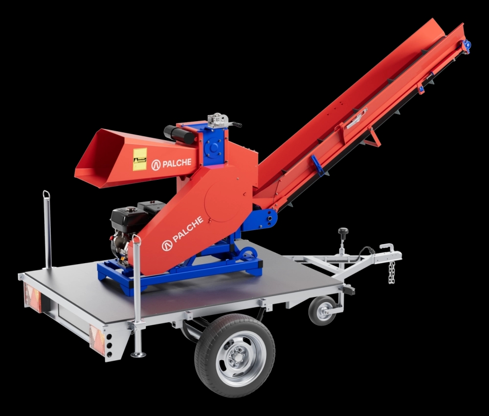 Подрібнювач гілок PG-120BD-KP - alternative image