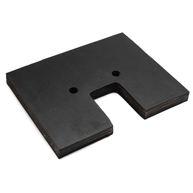 735935 Скребок 154х124,5х9 (підходить до CLAAS)