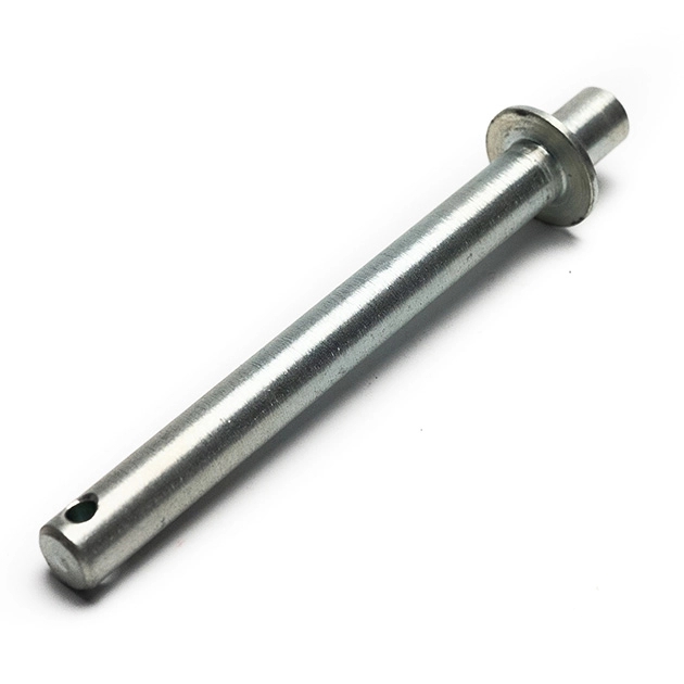 650857 Палець натяжника нижнього вала похилої камери (підходить до CLAAS)