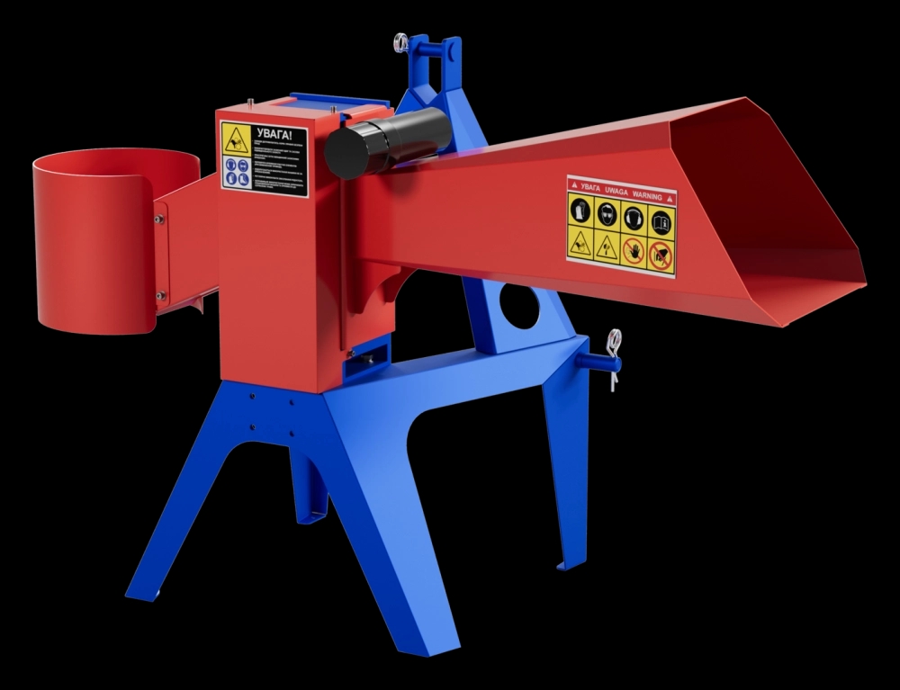 Подрібнювач гілок PG-80T