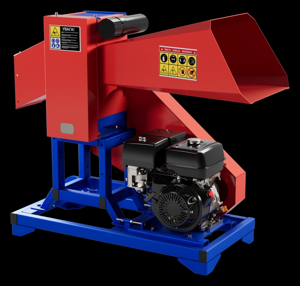 Подрібнювач гілок PG-120BD