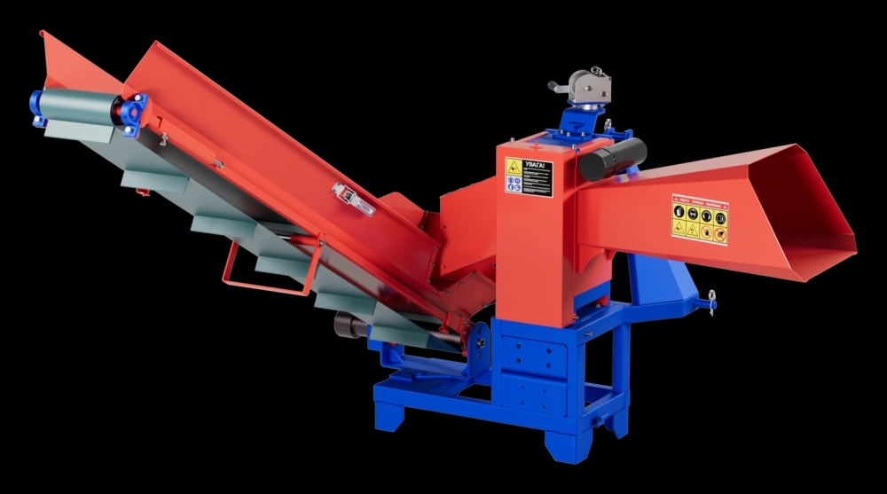 Подрібнювач гілок PG-120T-KR