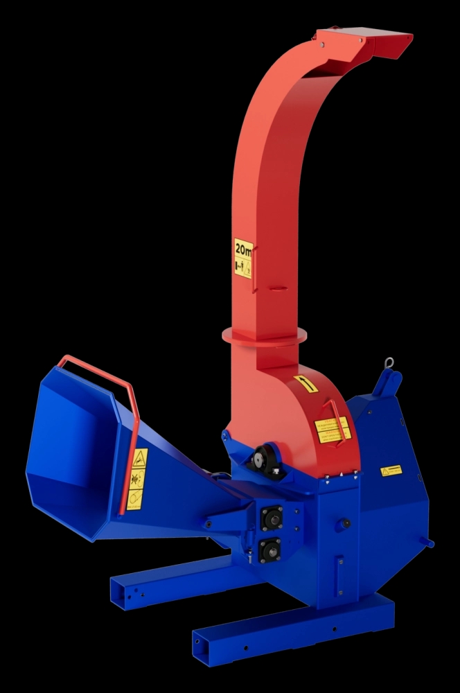 Подрібнювач деревини PL-120 - alternative image