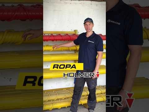 🔧 Шукаєш надійні запчастини до ROPA чи HOLMER?