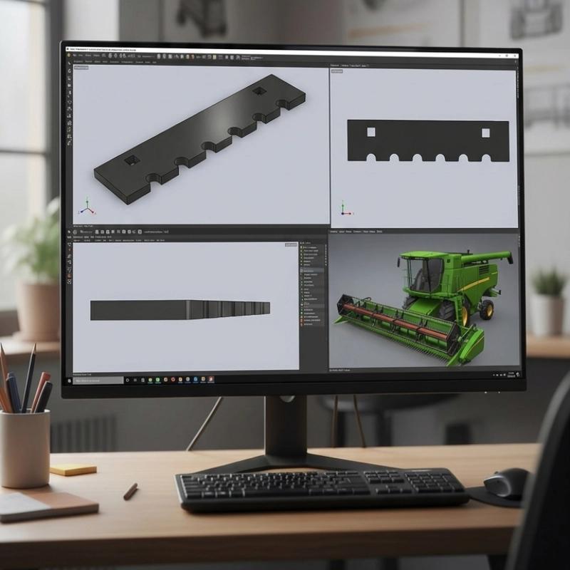 У лінійку JOHN DEERE додано нову запасну частину власного виробництва.