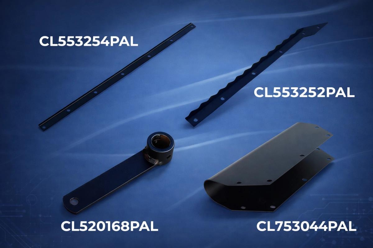 Власне виробництво: нові запчастини для комбайнів CLAAS