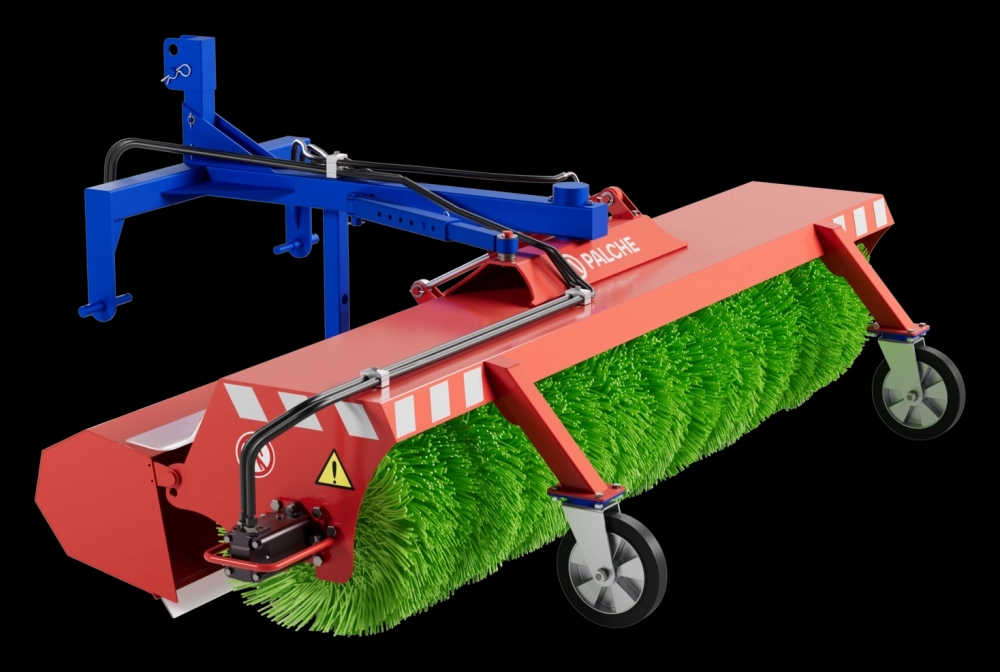 Щітка дорожня SDG-250K