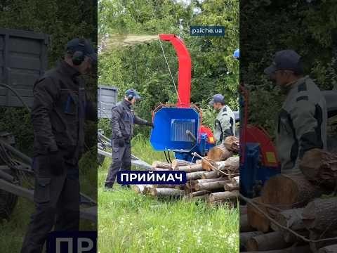 Готуємо щепоріз PL-160К до роботи
